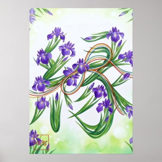 En: Irises and fertility260010004 Poster (Vorne)