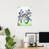 En: Irises and fertility260010004 Poster (Heimbüro)