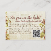 En-La Lumiere Visitenkarte im September 2012 (Rückseite)