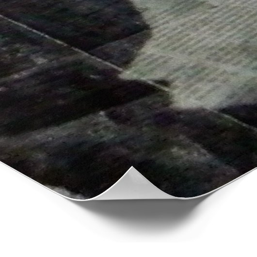 en l'air poster (Ecke)