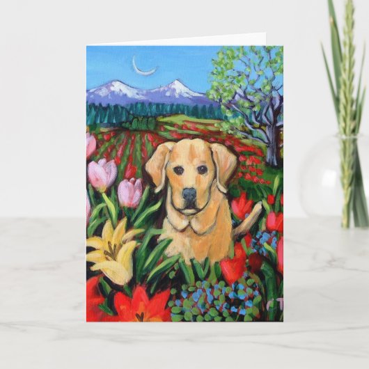 En le Jardin Karte (Vorderseite)