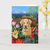 En le Jardin Karte (Gelbe Blume)