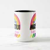 En modo Maestra / Teacher Stimmung Tasse (Zentrum)