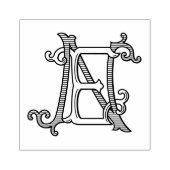 EN Monogramm NE Monogramm Gummi Tinte Briefmarke Gummistempel (Prägung)