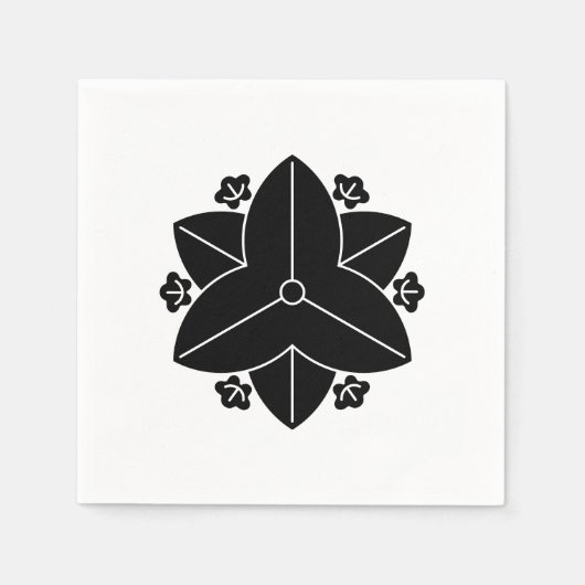 En-nosuke Ichikawa Serviette (Vorderseite)