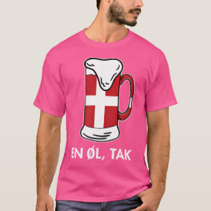 En Ol Tak Dänemark Skandinavien Länder Kopenhagen T-Shirt