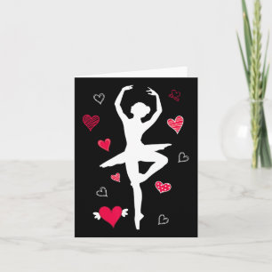 En Pointe Ballet Tanz Ballerina Girls - Frauen Heu Karte
