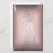 En pointe briefpapier (Vorne/Hinten)