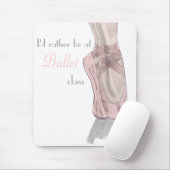 En pointe Mouse Mat Mousepad (Mit Mouse)