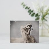 En Pointe posiert Postkarte (Stehend Vorderseite)