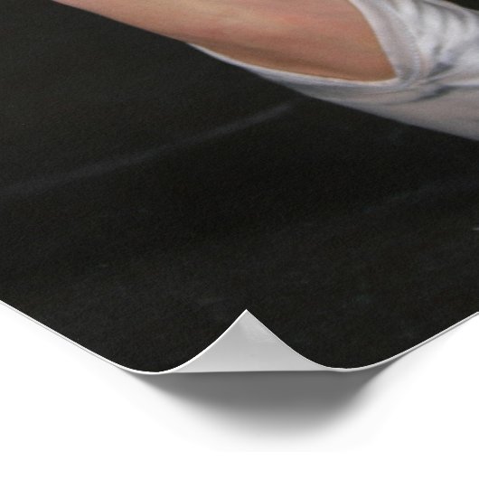 En Pointe Poster (Ecke)