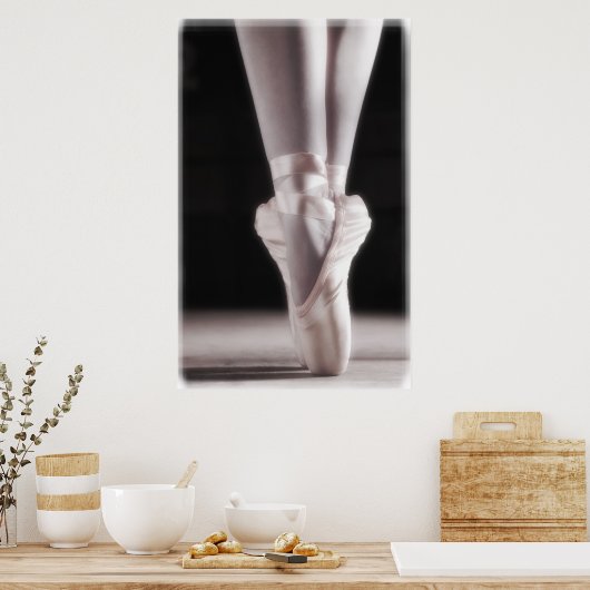 En Pointe Poster (Küche)