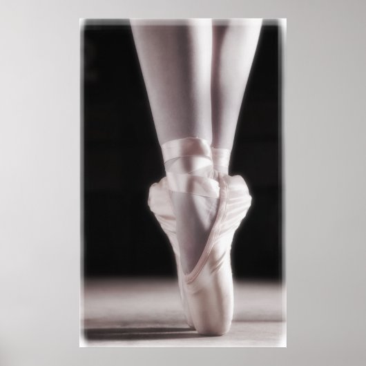 En Pointe Poster (Vorne)