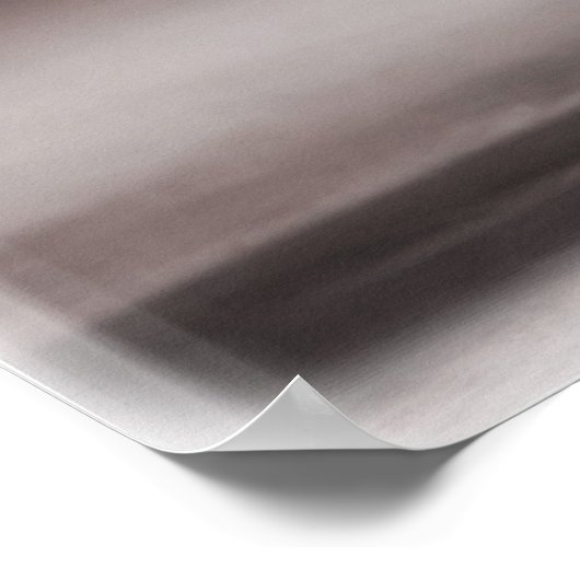 En Pointe Poster (Ecke)