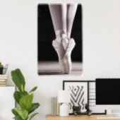 En Pointe Poster (Heimbüro)