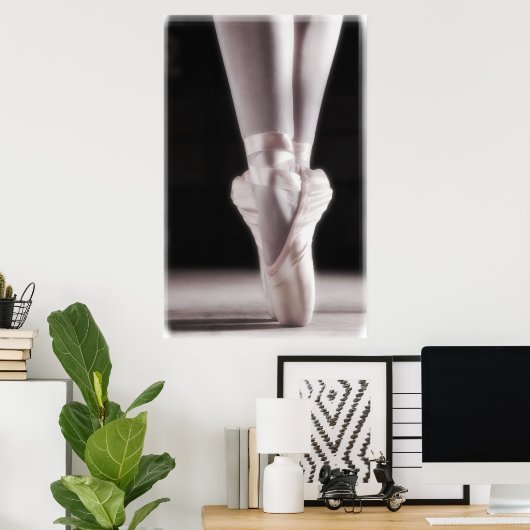 En Pointe Poster (Heimbüro)