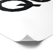 En - Queenie Poster (Ecke)