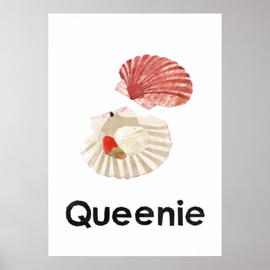 En - Queenie Poster (Vorne)