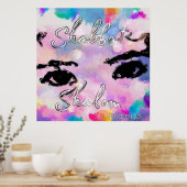 En regardant l'avenir poster (Küche)