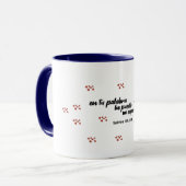 En tu palabra he puesto mi esperanza. tasse (Vorderseite Links)