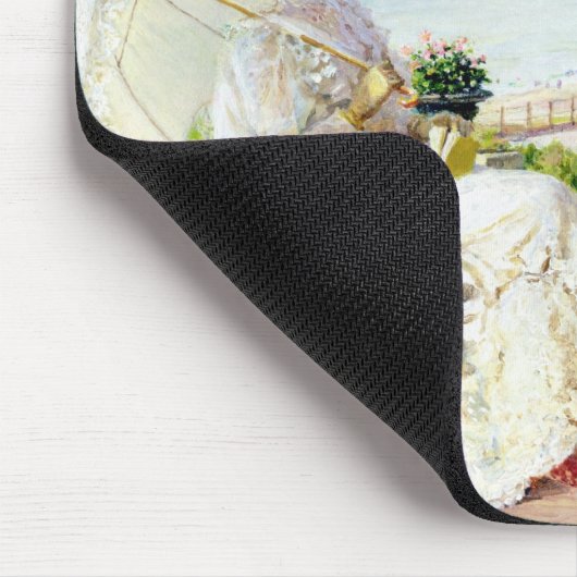 En Vacance Mousepad (Ecke)