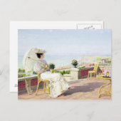 En Vacance Postkarte (Vorne/Hinten)