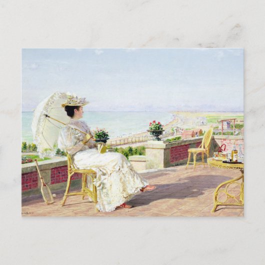 En Vacance Postkarte (Vorderseite)