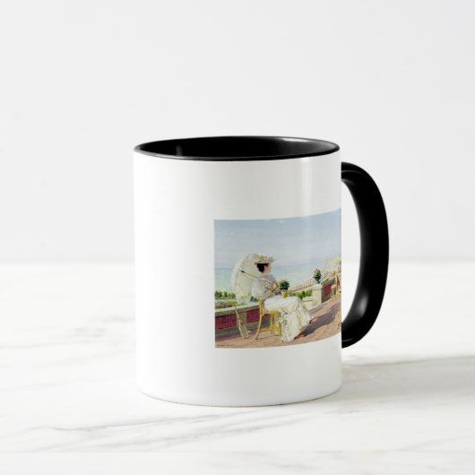 En Vacance Tasse (VorderseiteRechts)