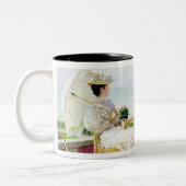 En Vacance Zweifarbige Tasse (Links)