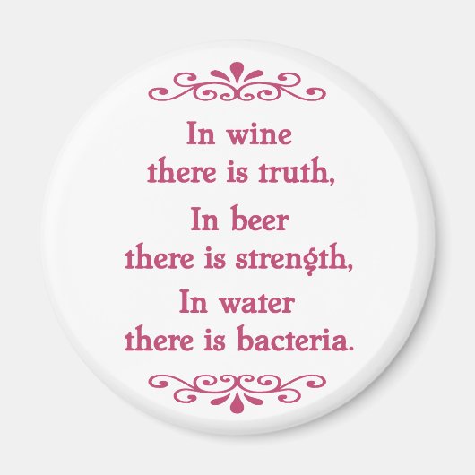 En Vino Veritas -cf-L Magnet (Vorne)