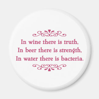 En Vino Veritas - cf Magnet