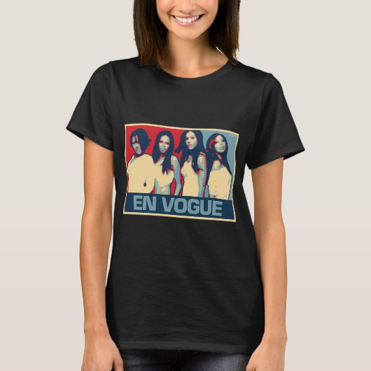 En Vogue T-Shirt (Vorderseite)