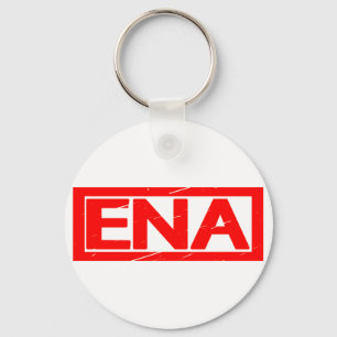 Ena-Briefmarke Schlüsselanhänger