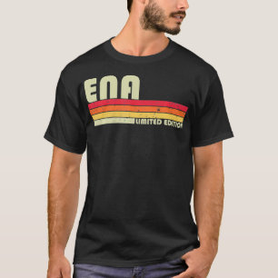 ENA Name Personalisiert Retro Vintag 80er 90s Gebu T-Shirt
