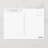 Ena und Betty Daughters von John Singer Sargent Postkarte (Rückseite)