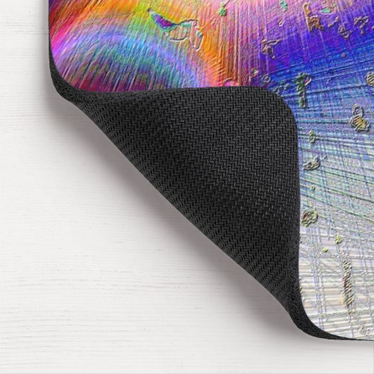 Enamel Sunburst Mousepad (Ecke)