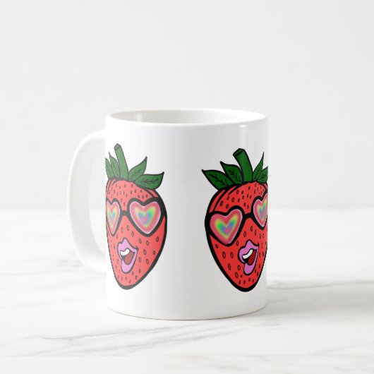 Enamorada Kaffeetasse (Vorderseite Links)