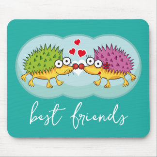Enamorados de los erizos de Lindos. Erizo, erizo Mousepad
