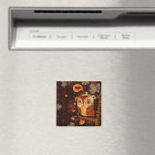 Enamored Owl Magnet (In Situ (Geschirrspüler))