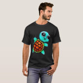 Enatoriumschildkröte T-Shirt (Vorne ganz)