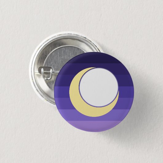 Enbian Pride Flag Abzeichen Button (Vorne & Hinten)