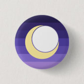 Enbian Pride Flag Abzeichen Button (Vorderseite)