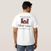 ENBN FSC-153 T-Shirt (Schwarz voll)
