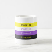 Enby Binary Tasse (Mittel)