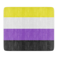 Enby-Flag (nicht binärer Stolz)