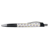 Enby Heart Pattern Pen Kugelschreiber (Oberseite)