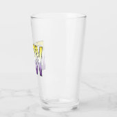 ENBY - nichtbinär Glas (Links)
