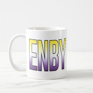 ENBY - Nichtbinär Kaffeetasse