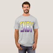 ENBY - nichtbinär T-Shirt (Vorne ganz)
