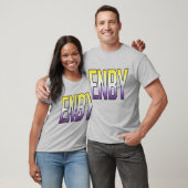 ENBY - nichtbinär T-Shirt (Unisex)